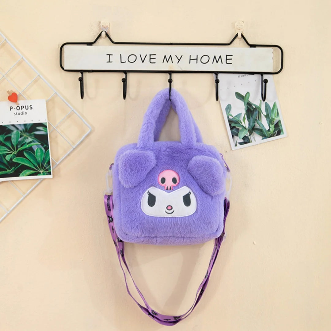 Sanrio Plush Character Handbag