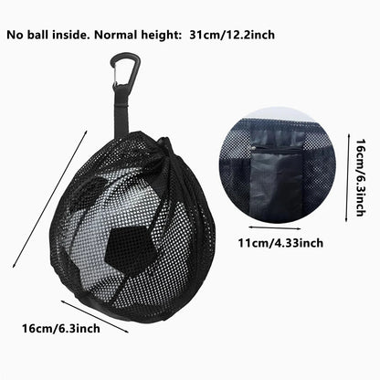 Portable Basketball Net Bag
