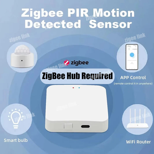 ZigBee PIR Motion Sensor for Smart Life