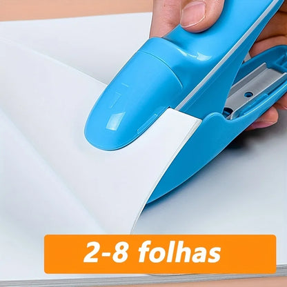 Mini Staple-Free Paper Stapler