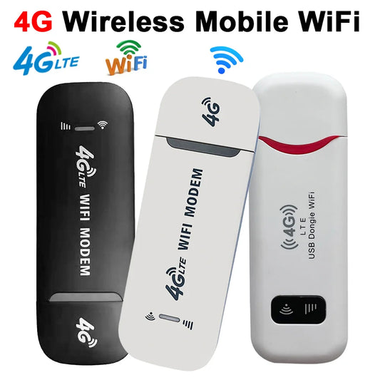 Portable 150Mbps SIM Card Mobile Broadband Adapter