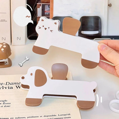 Cute Kitten Book Clip Bookmark