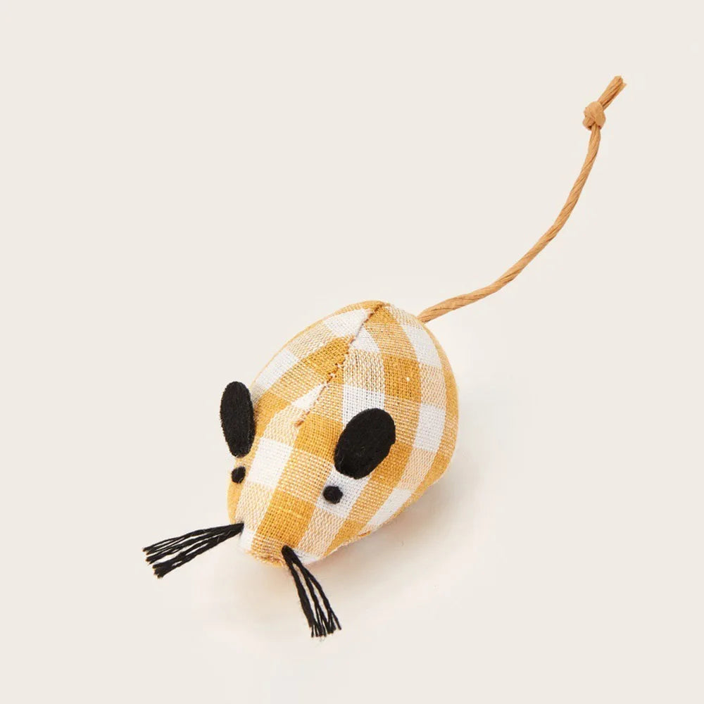 Plush Mouse Catnip Cat Toy for Kittens & Cats