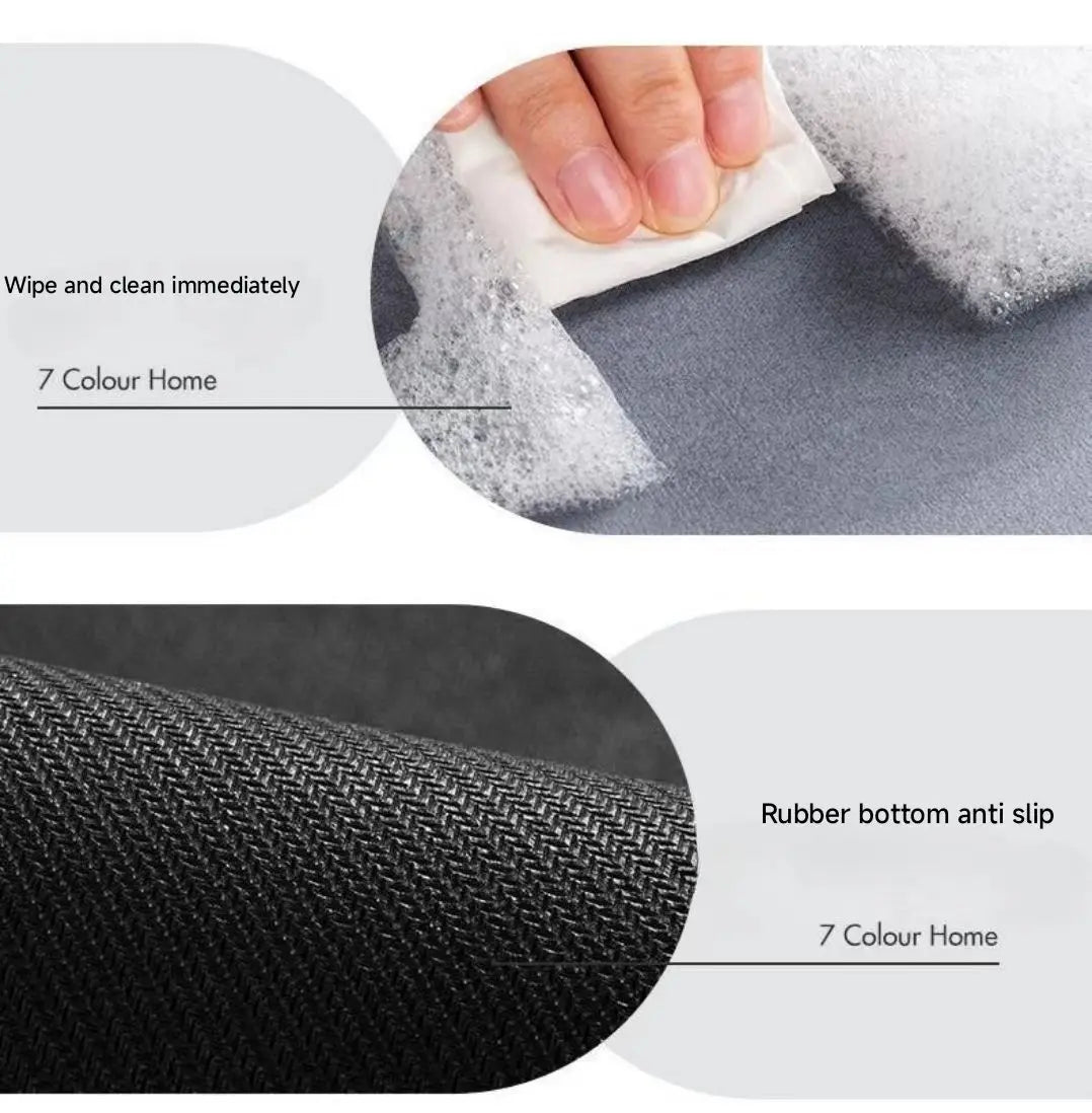 Cute Cartoon Diatomaceous Bathroom Floor Mat