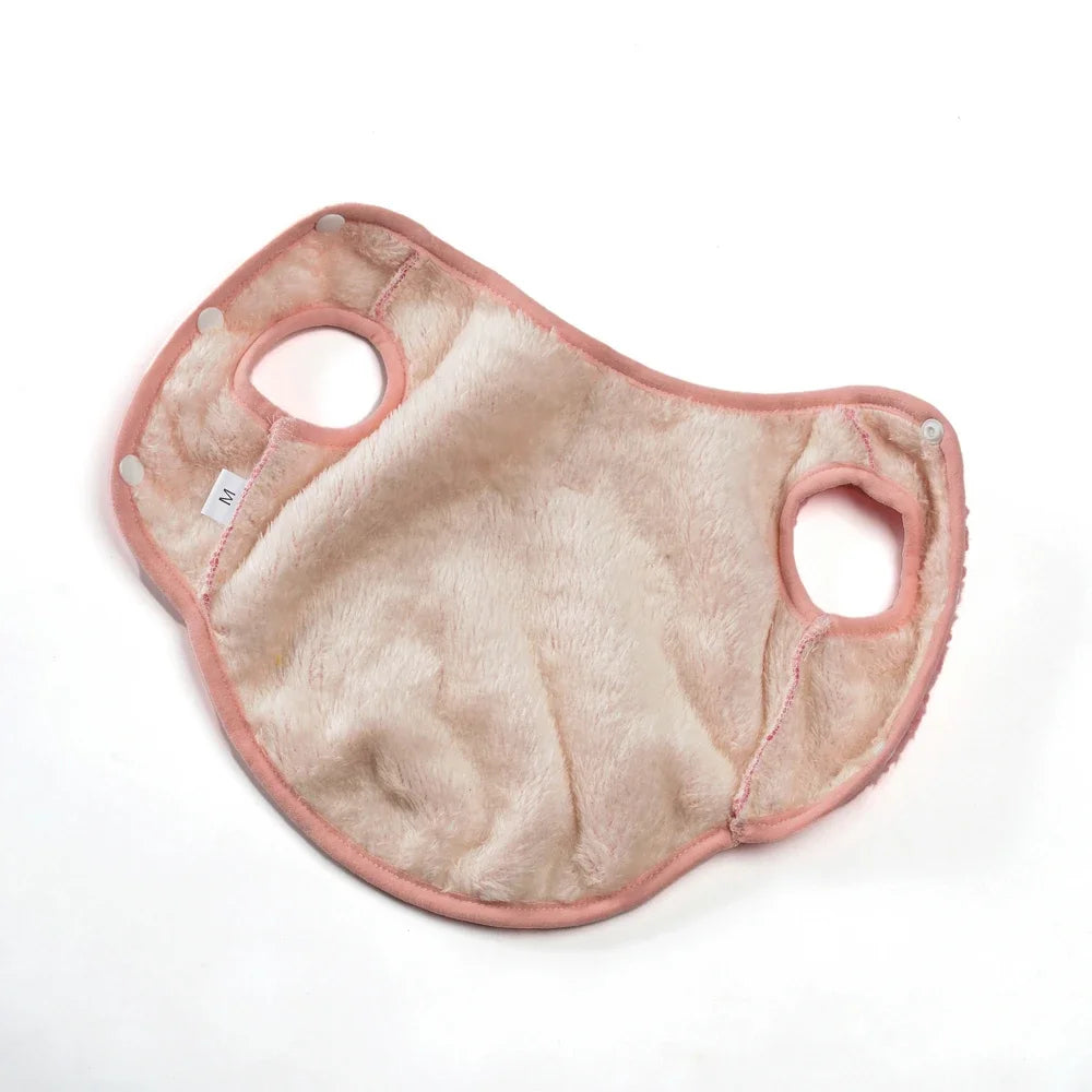 Warm Fleece Pet Coat Jacket for Small Dogs & Cats