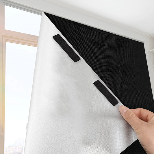Removable Blackout Window Cover