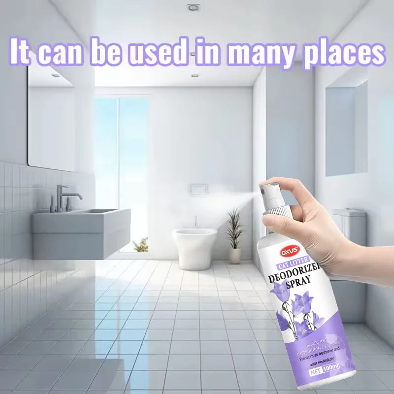 Pet Deodorizing Spray