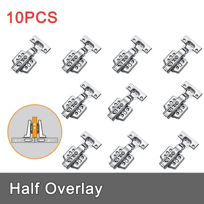 Stainless Steel Soft Close Cabinet Hinges