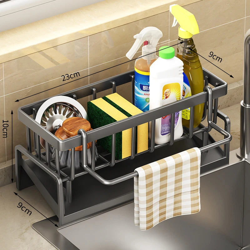 Countertop Sink Organizer & Drying Rack