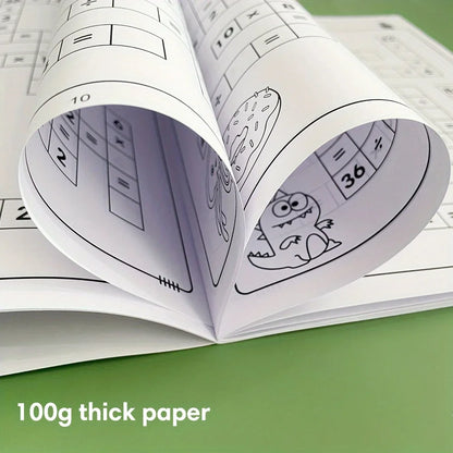Mathematics Practice Book with Answer Keys