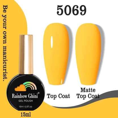 Rainbow Ghini 15ML HEMA & TPO Free Gel Nail Polish