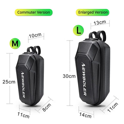 Waterproof EVA Hard Shell Scooter Handlebar Bag