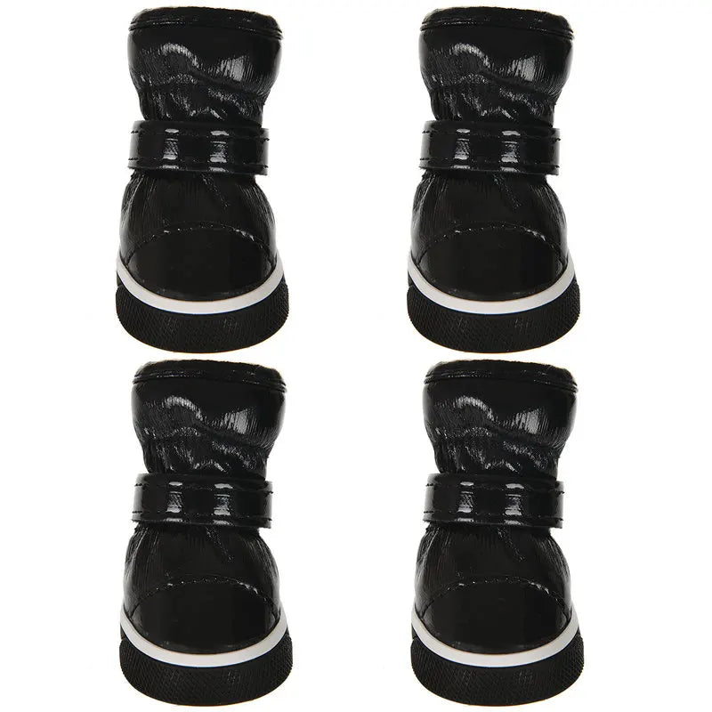 Winter Waterproof Dog Shoes for Small Dogs