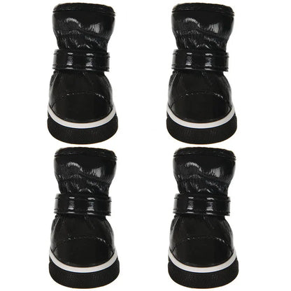Winter Waterproof Dog Shoes for Small Dogs