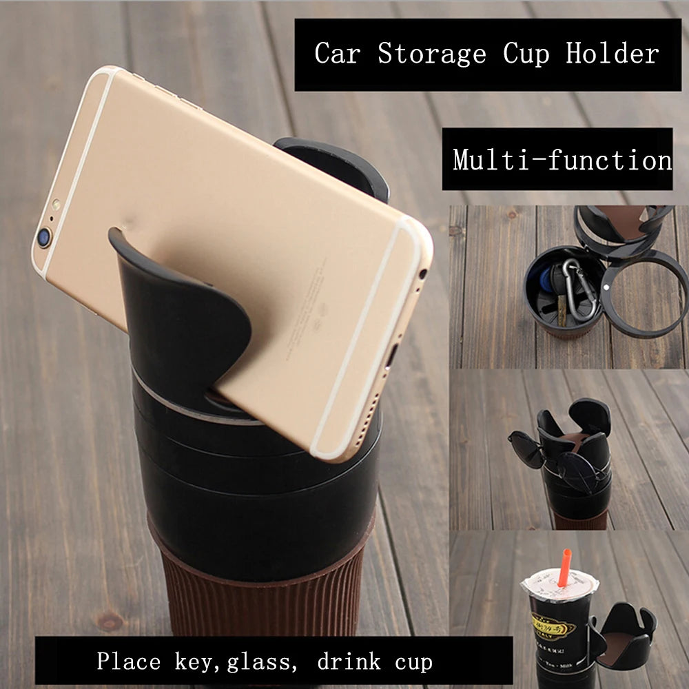 Multifunctional Car Drinking Bottle Holder