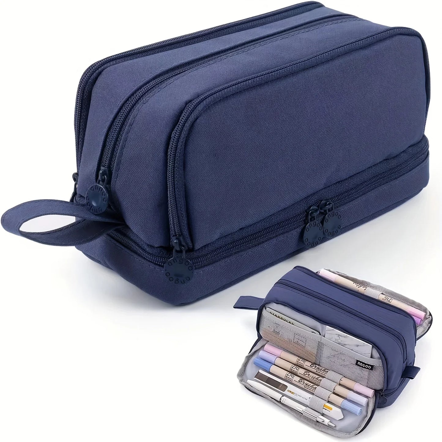 Large Capacity Pencil Case