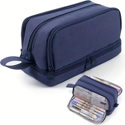 Large Capacity Pencil Case