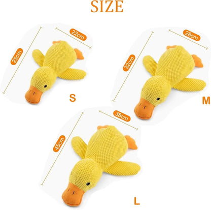Duck Plush Squeaky Dog Toy