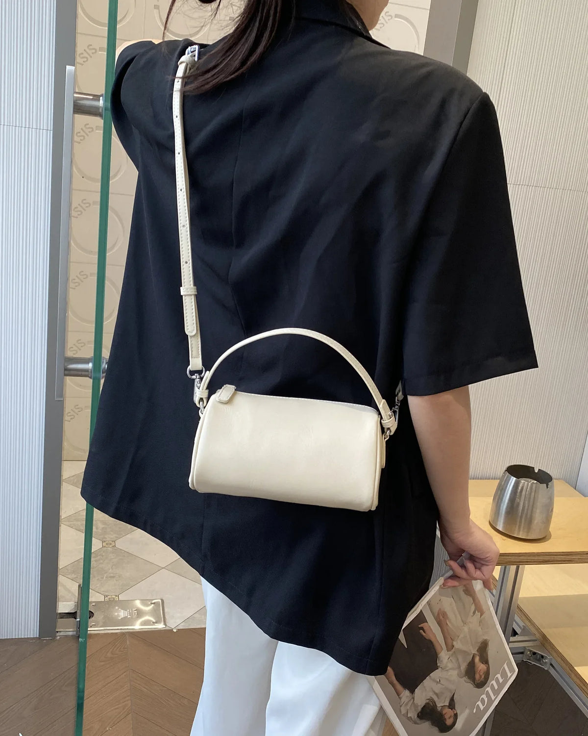 Women’s Genuine Leather Mini Crossbody Bag