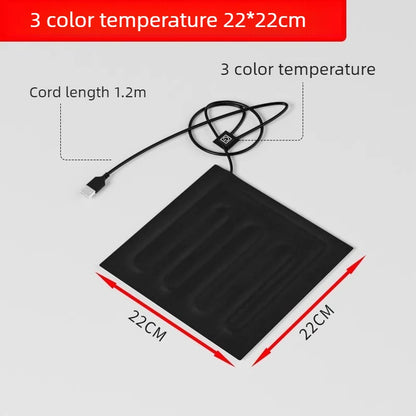 USB Reptile Heating Pad with Temperature Control Timer