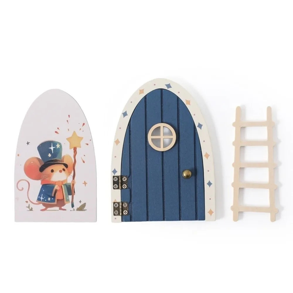 Glow-in-the-Dark Fairy Door Wall Decoration