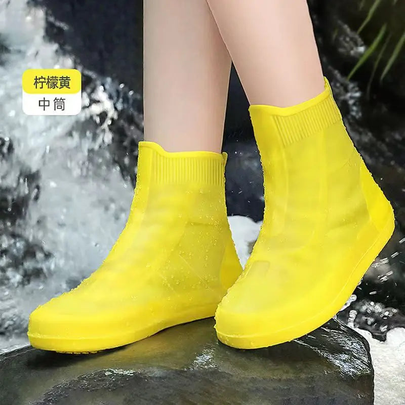 Waterproof Silicone Shoe Covers