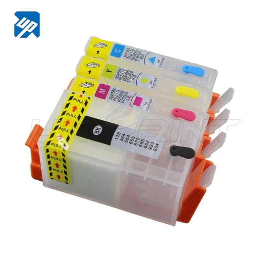Refillable Ink Cartridge Set for HP 912/915/910