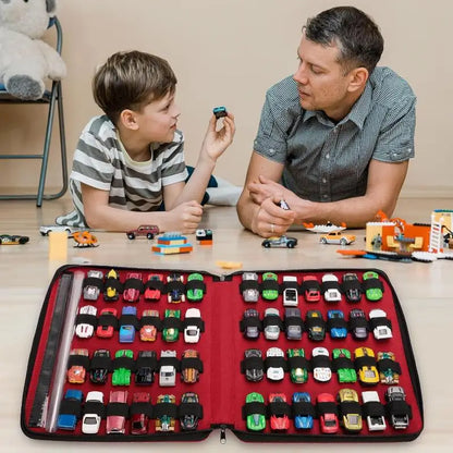 Portable Toy Car Storage Organizer