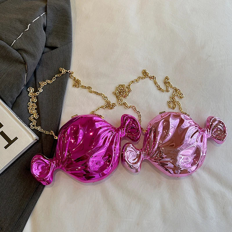 Luxury Acrylic Candy Evening Clutch Bag