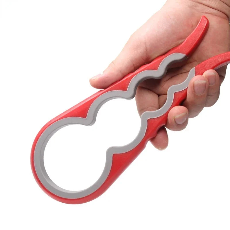Multi-Purpose Lid Opener for Jars, Bottles & Screw Caps