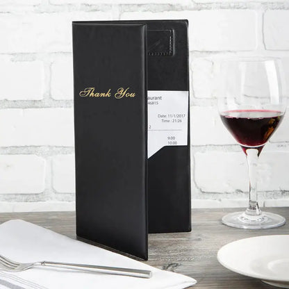 PU Restaurant Check Presenter Folder