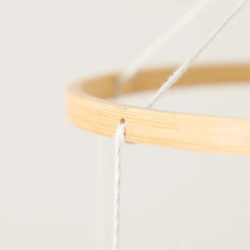 Wooden Baby Crib Mobile