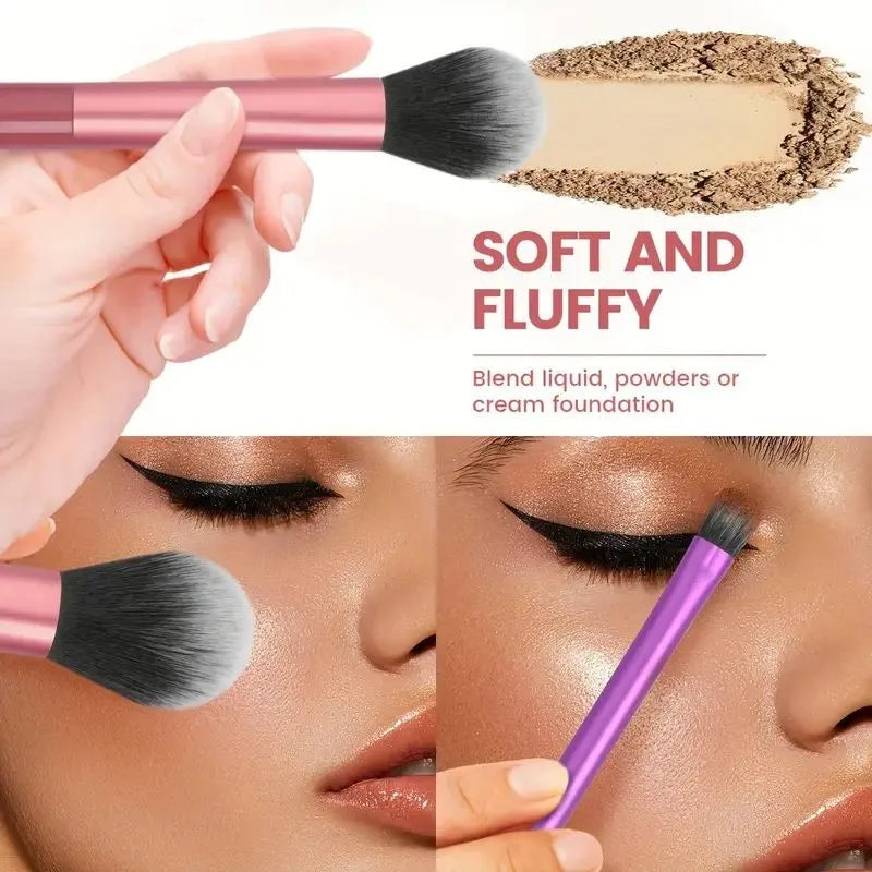 Professional Makeup Brush Set