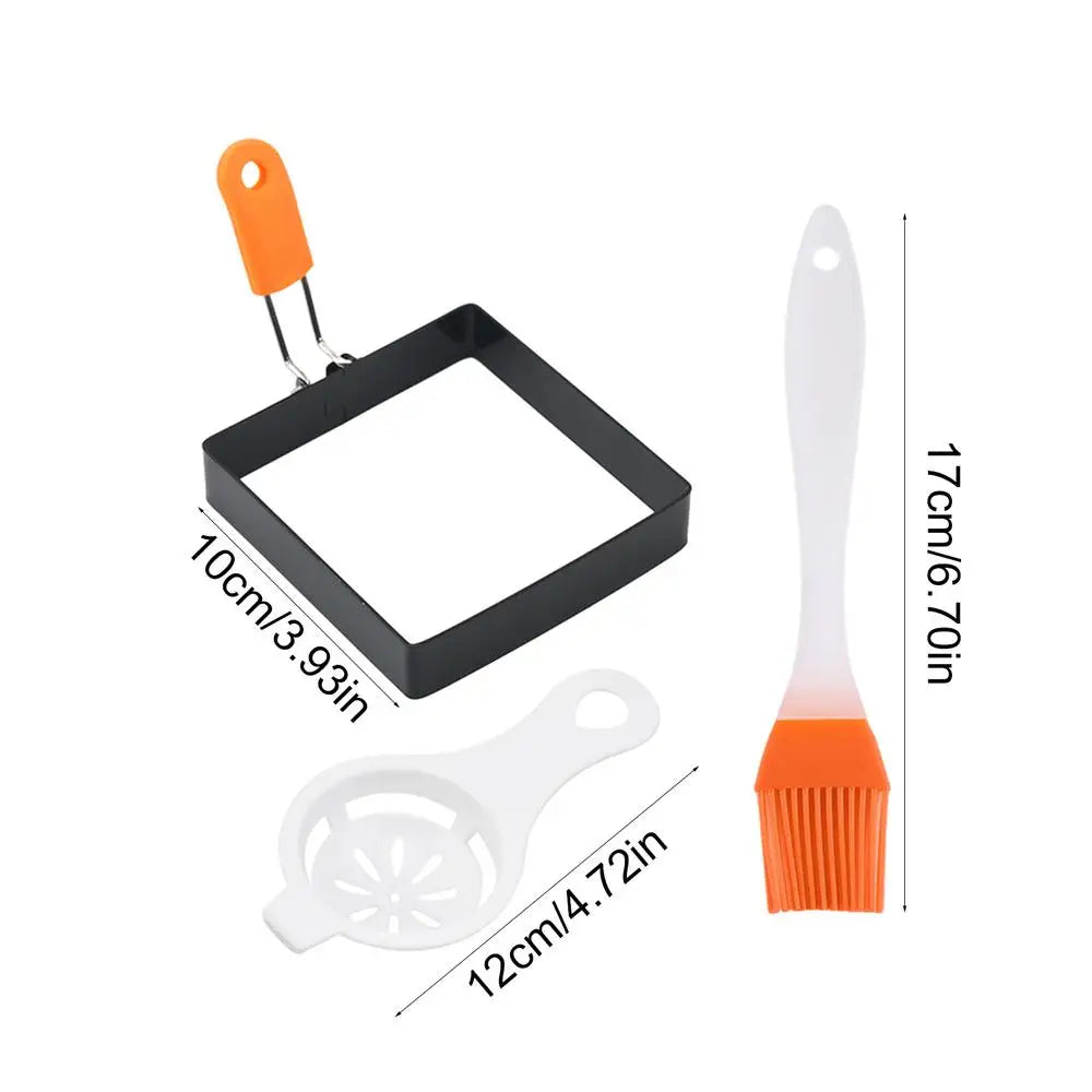 Square Egg Ring & Pancake Mold