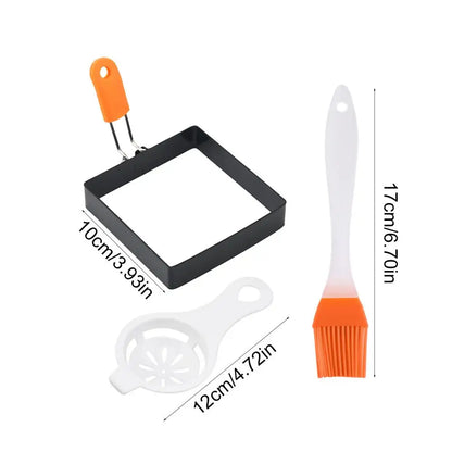 Square Egg Ring & Pancake Mold