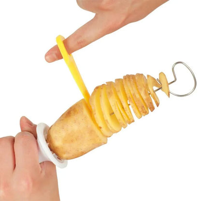 Whirlwind Potato Spiral Cutter