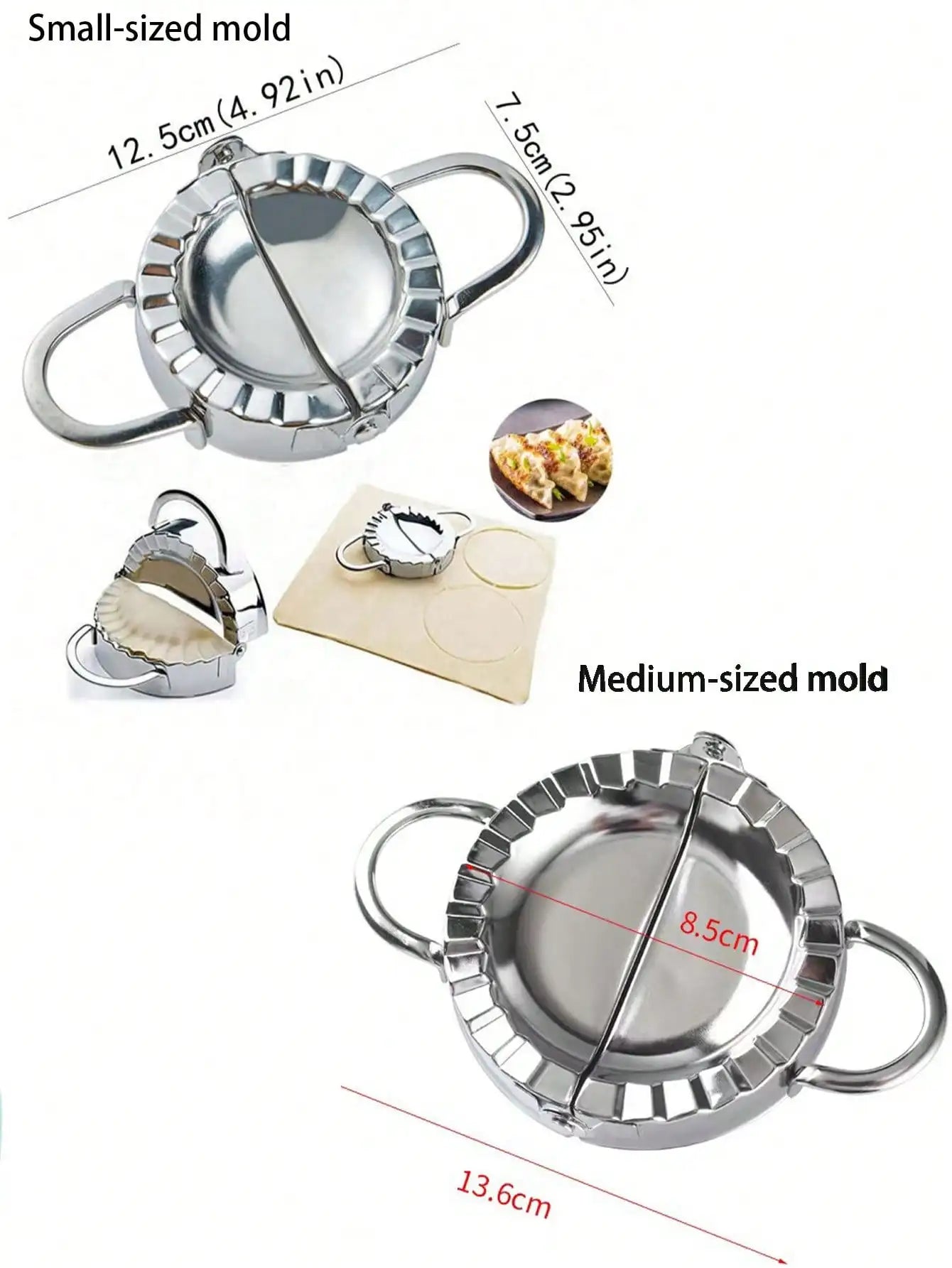Stainless Steel Dumpling Maker Set