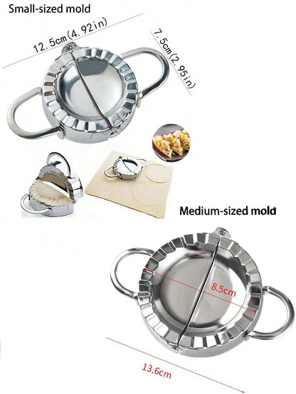 Stainless Steel Dumpling Maker Set