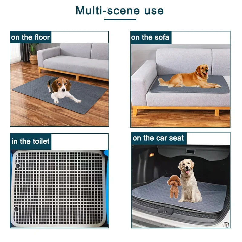 Washable Dog Pee Pad Mat