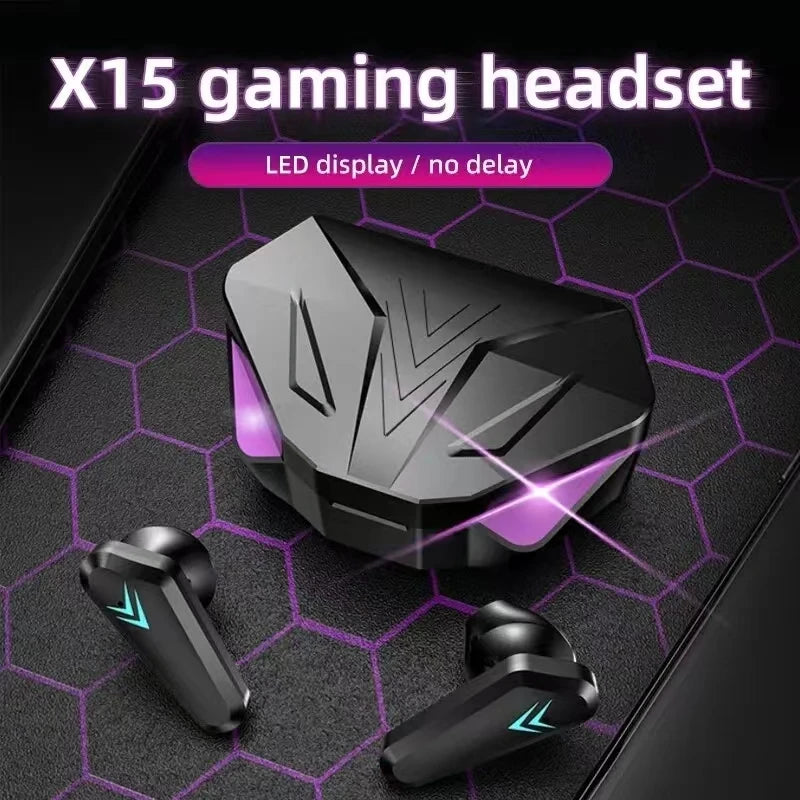X15 TWS Bluetooth Gaming Earbuds