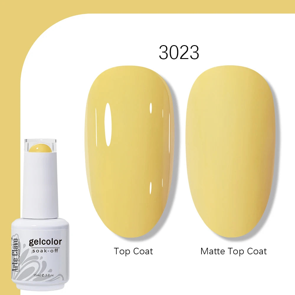 Arte Clavo 15ml Gel Nail Polish