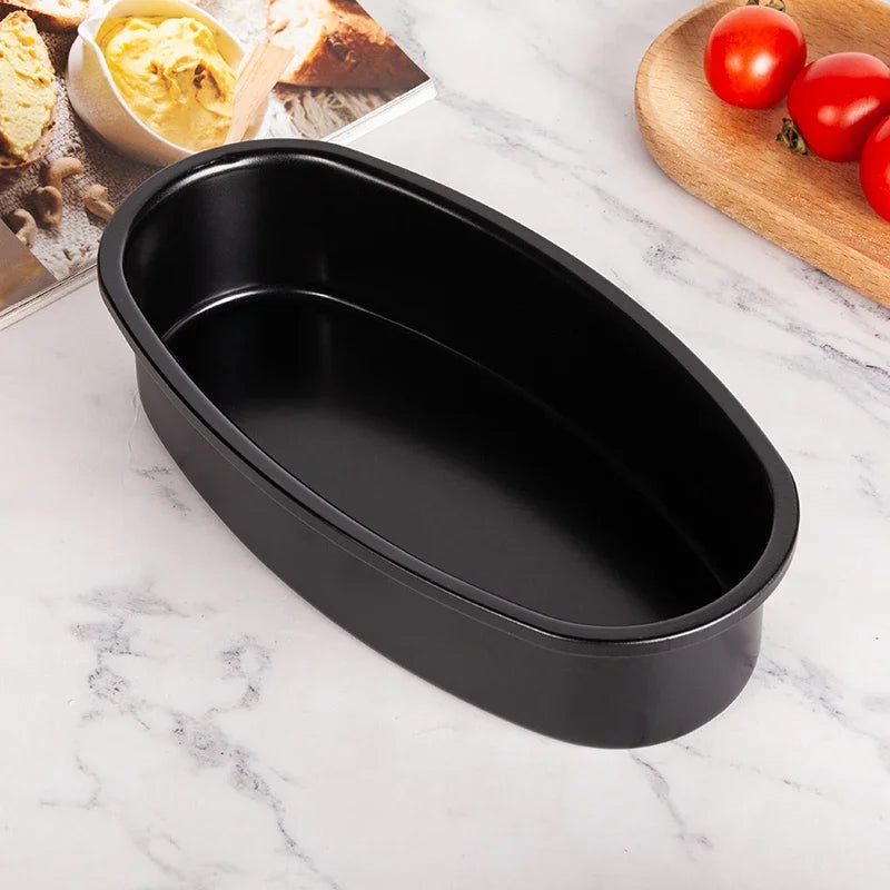 Non-Stick Oval Bread & Cake Baking Pan
