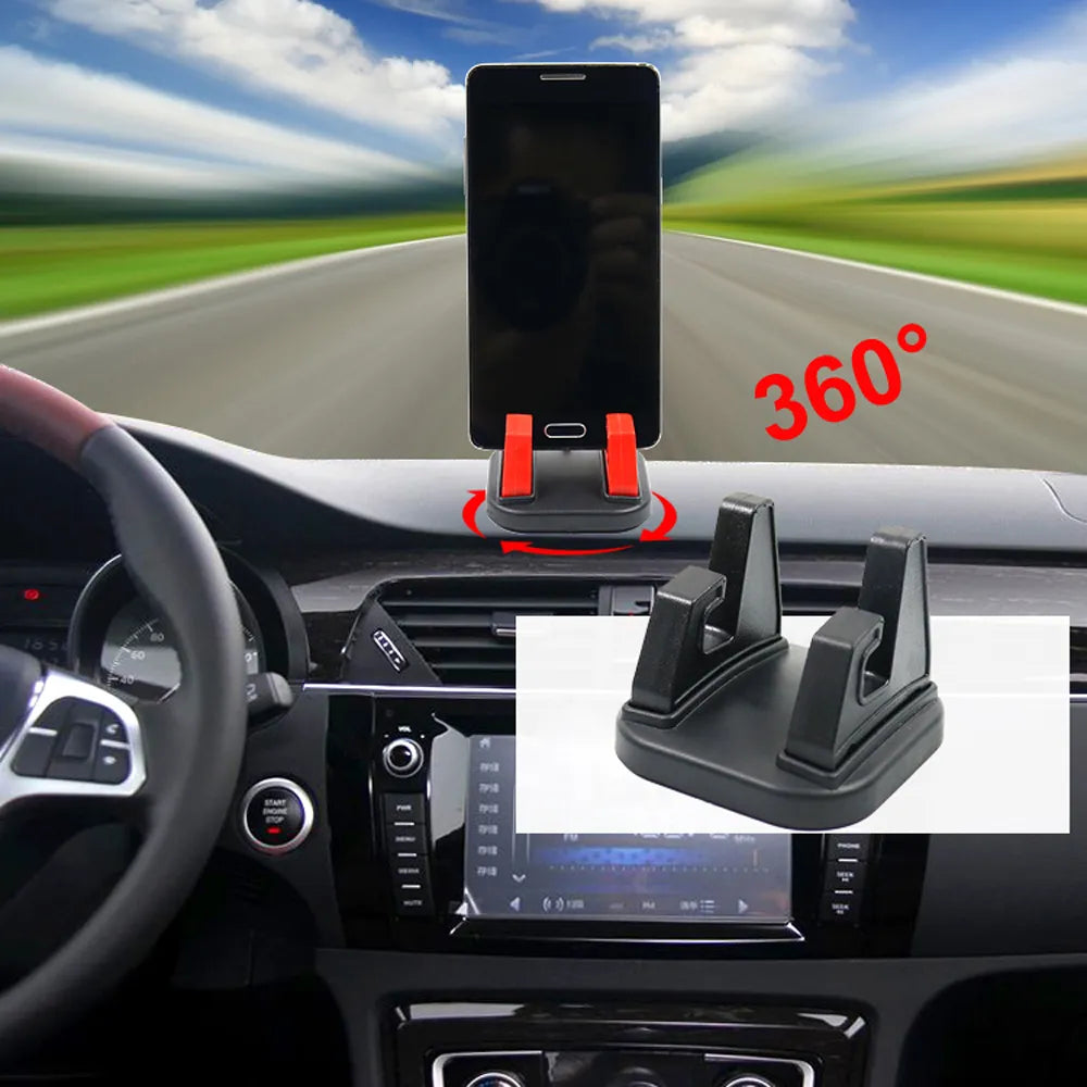 360 Degree Rotate Car Cell Phone Holder