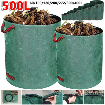 Heavy Duty Reusable Garden Waste Bag