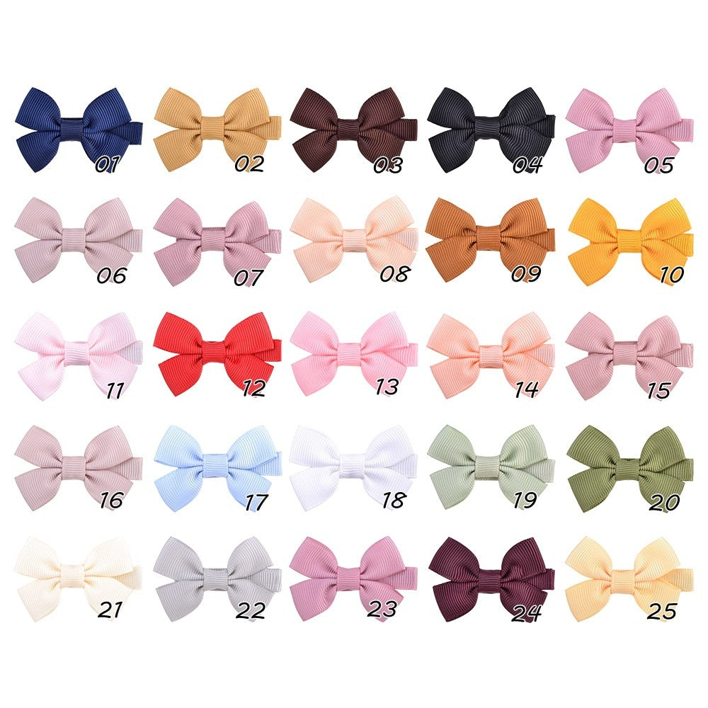 20/30/40pcs Baby Girls Hair Bows