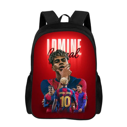 Lamine Yamal Football Backpack