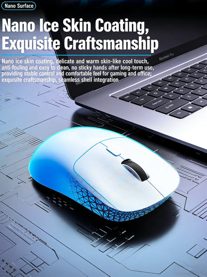 M348 Superlight Wireless Bluetooth & 2.4GHz Gaming Mouse