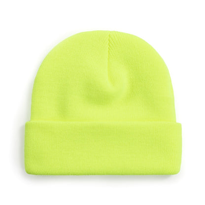 20 Colors New Korean Wool Acrylic Knitted Caps