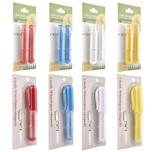 Pen-Style Erasable Fabric Chalk Marker