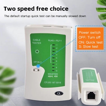 UTP/STP Network & Telephone Cable Tester